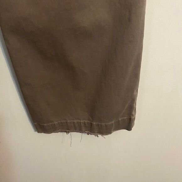 Ann Taylor Loft Brown original distressed trousers, size 16 - Picture 3 of 4